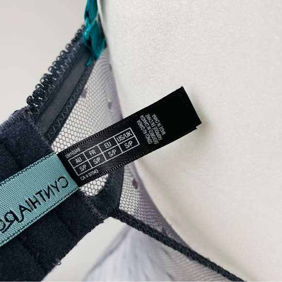 Lace Sea Green Chemise - Picture 9 of 14